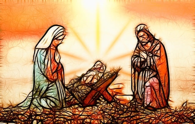 PAPAI NOEL REJEIÇÃO A JESUS