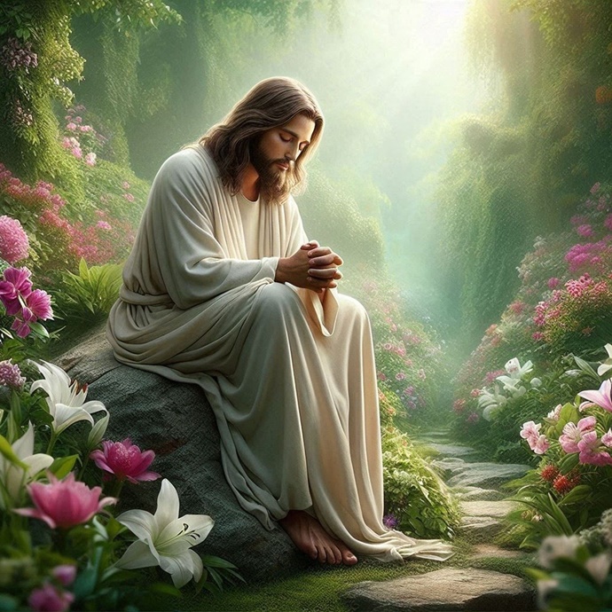 Jesus: O exemplo de submissão a Deus