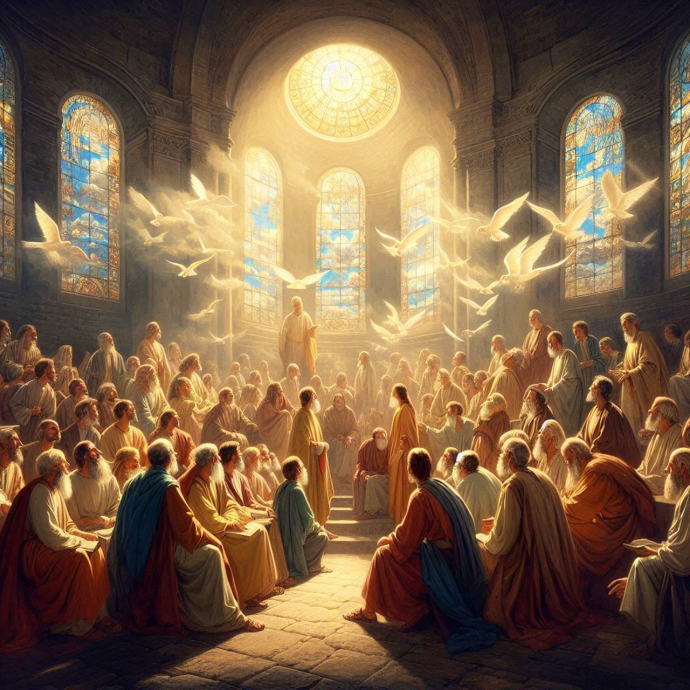 EVENTOS MARCANTES DO INÍCIO DA IGREJA DE CRISTO